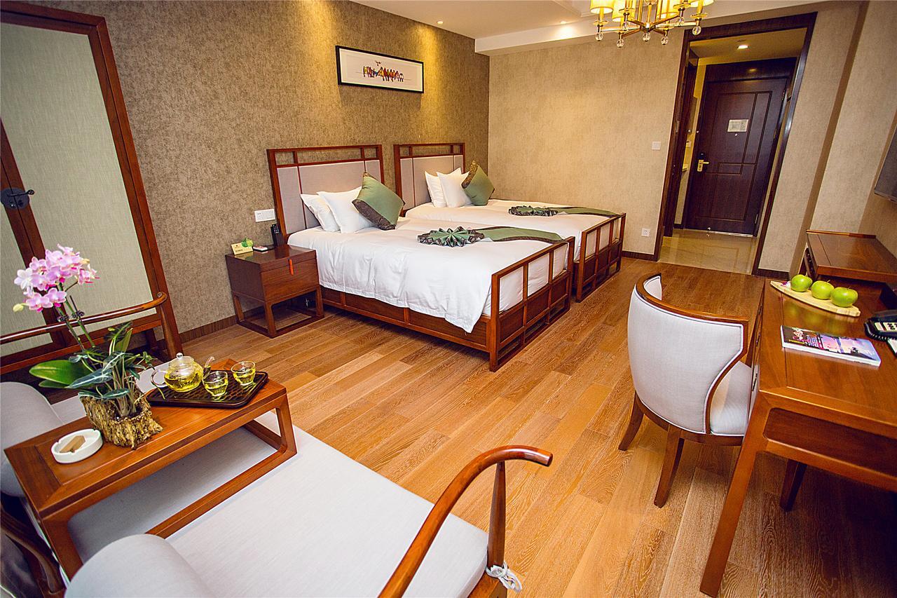 Blossom Tao Hotel（Hangzhou Olympic Center） Exterior foto