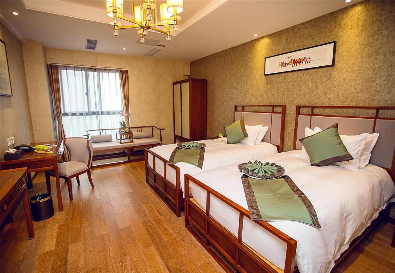 Blossom Tao Hotel（Hangzhou Olympic Center） Quarto foto